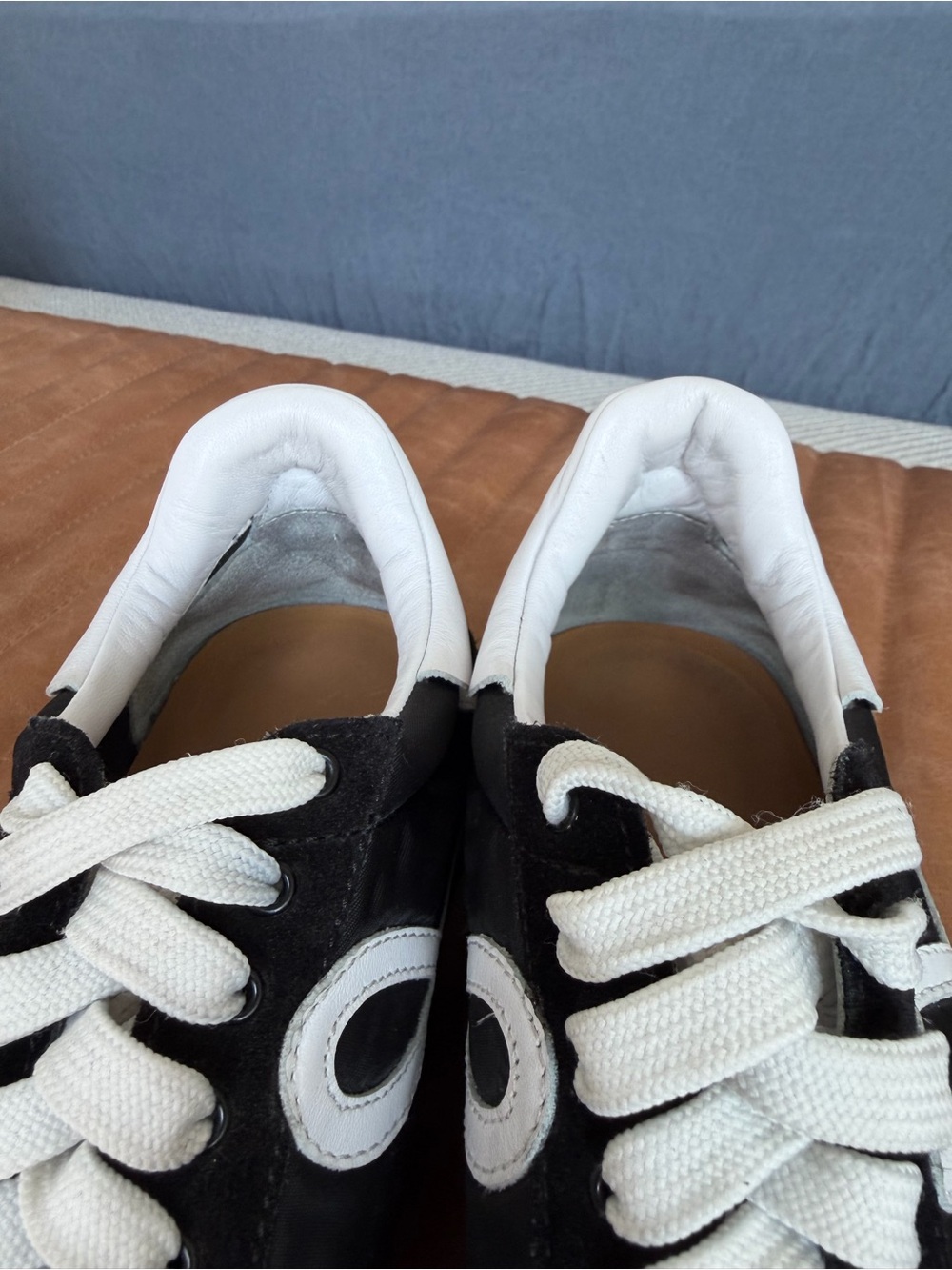 Flow Runner in nylon and suede - Picture 8 of 9
